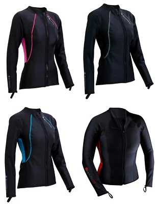 SHARKSKIN - Chillproof Long Sleeve Full Zip - Woman - Bild 1 von 3