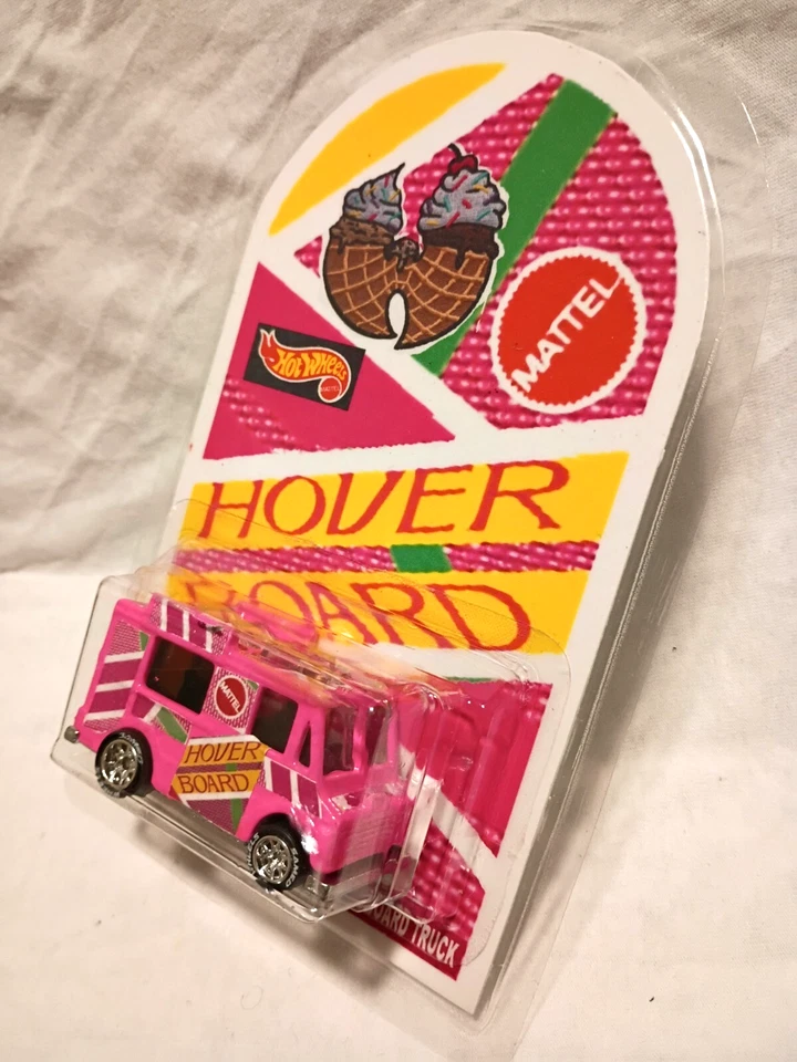 Hot Wheels Custom Wu Tang Clan "Ice Cream Truck" Back To The Future H-Board - Image 2 of 4