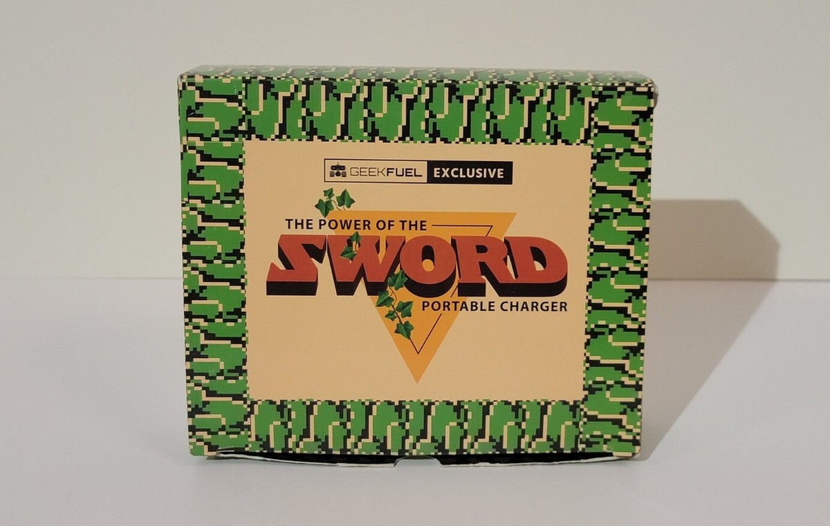 Geek Fuel Exclusive Legend of Zelda THE POWER OF THE SWORD