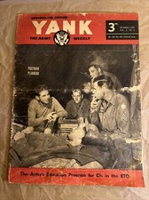 YANK The Army Weekly Magazine, September 2, 1945 Issue Continental Edition