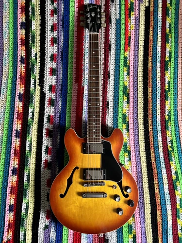 2009 Gibson ES 339 - Vintage Cherry Burst - Very Good Condition