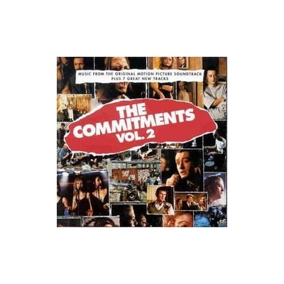 The Commitments - The Commitments Vol.2 - The Commitments CD 4BVG FREE Shipping