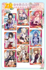 Choose Your ZR 01-09 Senpai Goddess Haven 4 Waifu Goddess Story Free Shipping