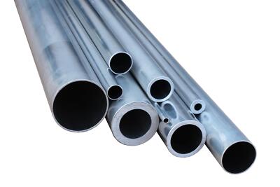 Aluminium Rundrohr AlMgSi0,5 Länge 250mm (25cm) Profilrohr Alurohr Ø6mm - Ø150mm