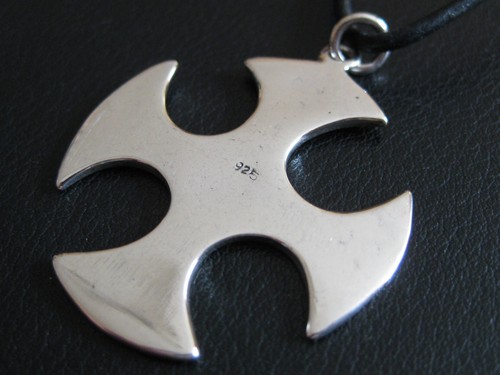 Keltischer Knoten 925'er Silber Kettenanhänger Kreuz Keltenknoten / KA 832.2 - Bild 7 von 7