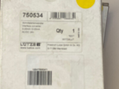 LUETZE 750534 919952 WAA 7-0534