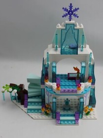 Lego Disney Princess Elsa's Sparkling Ice Castle Set 41062 Complete