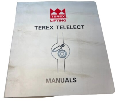 #ad #ad New TEREX Telelect Lifting Pacific Utility Equip Manual 2020719726 **SALE** $129.94