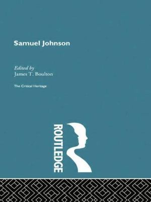 Samuel Johnson : The Critical Heritage, Paperback by Boulton, James T. (EDT),...