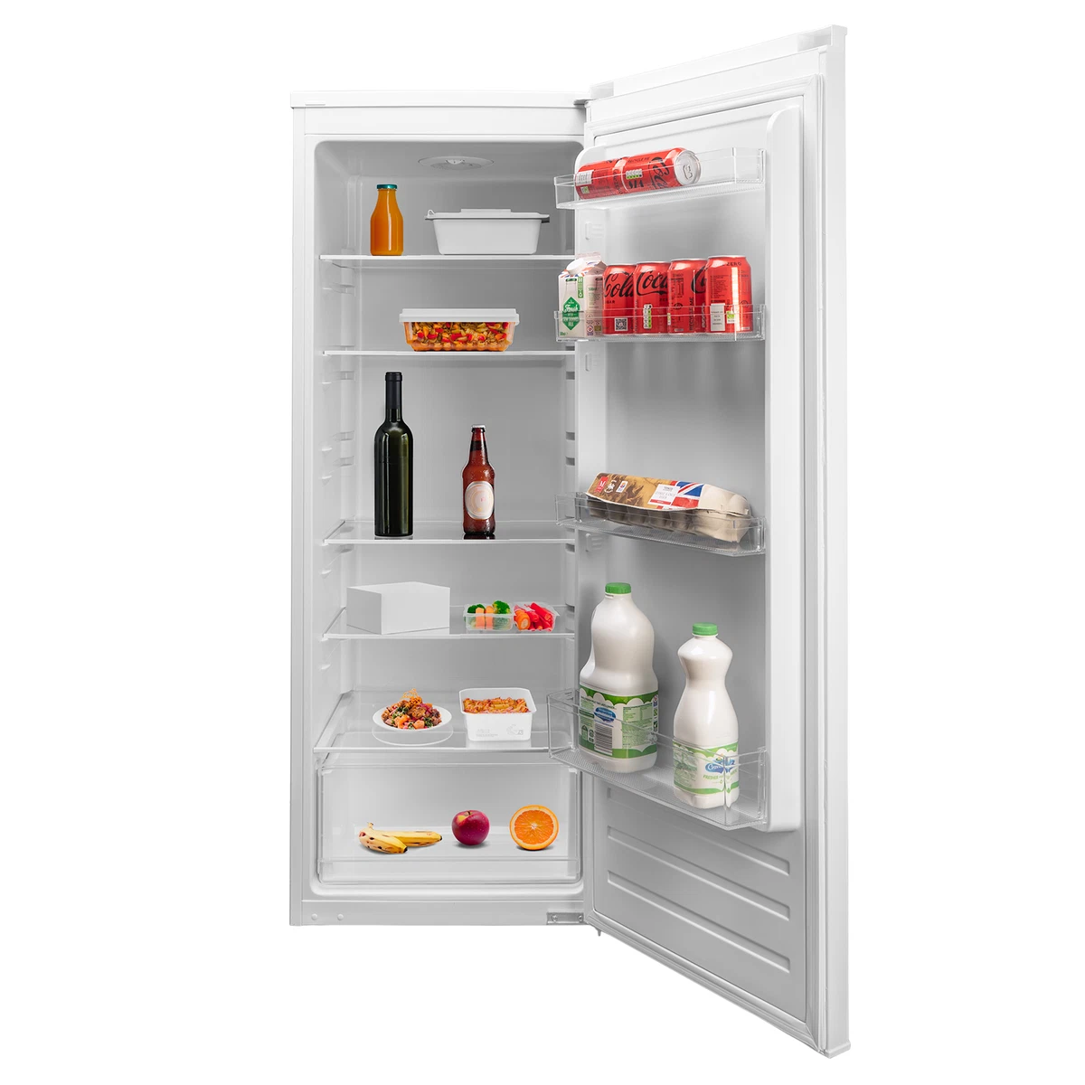 Cheap tall larder sale fridge