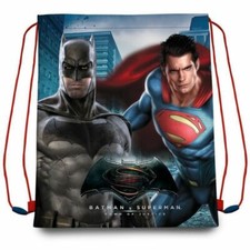 Batman vs. Superman Turnbeutel Schuhbeutel Tasche Sporttasche Rucksack 40 cm