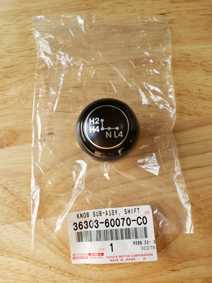 1973-1984 TOYOTA OEM GENUINE 4 SPEED SHIFT KNOB LAND CRUISER FJ40 FJ45 FJ55 BJ40 1973-1984 TOYOTA OEM GENUINE 4 SPEED SHIFT KNOB LAND CRUISER FJ40 FJ45 FJ55 BJ40