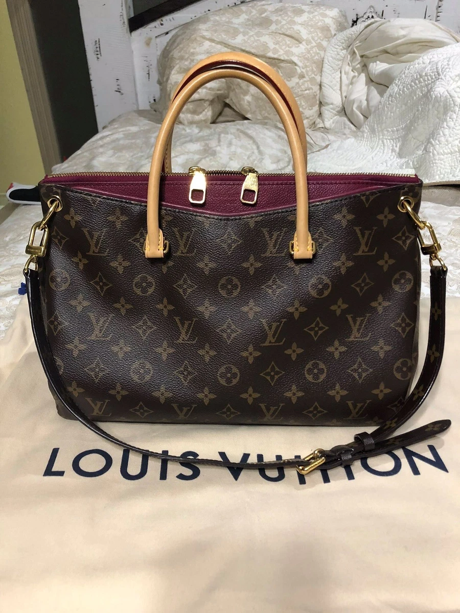 Louis Vuitton Brown Monogram Pallas