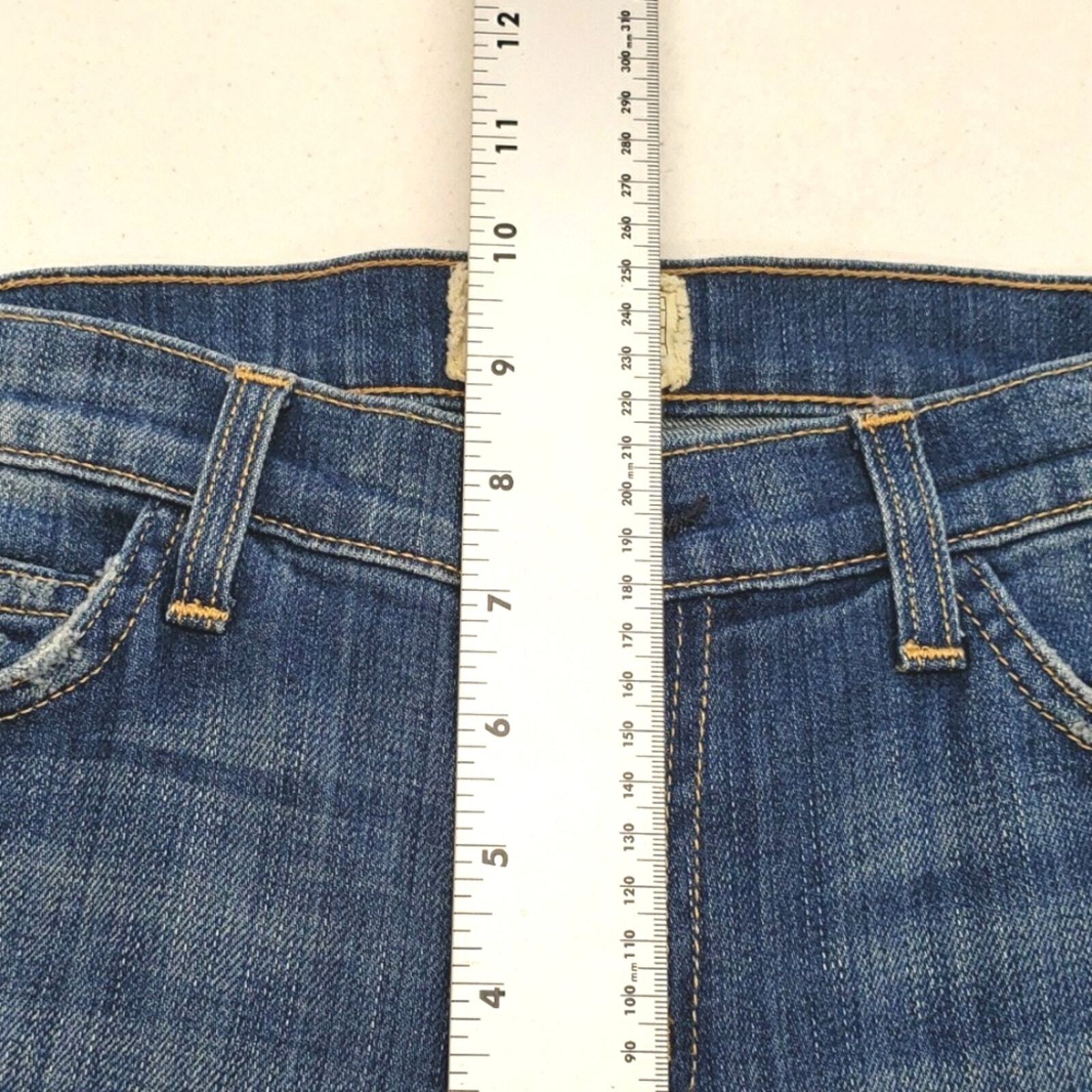 Current Elliott Panhandler Patchwork Jeans Women'… - image 9