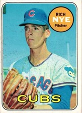 1969 Topps #88 Rich Nye