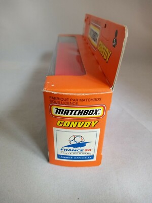 Camion Matchbox DAF France World Cup 98 - Convoy 32951 - 1/64