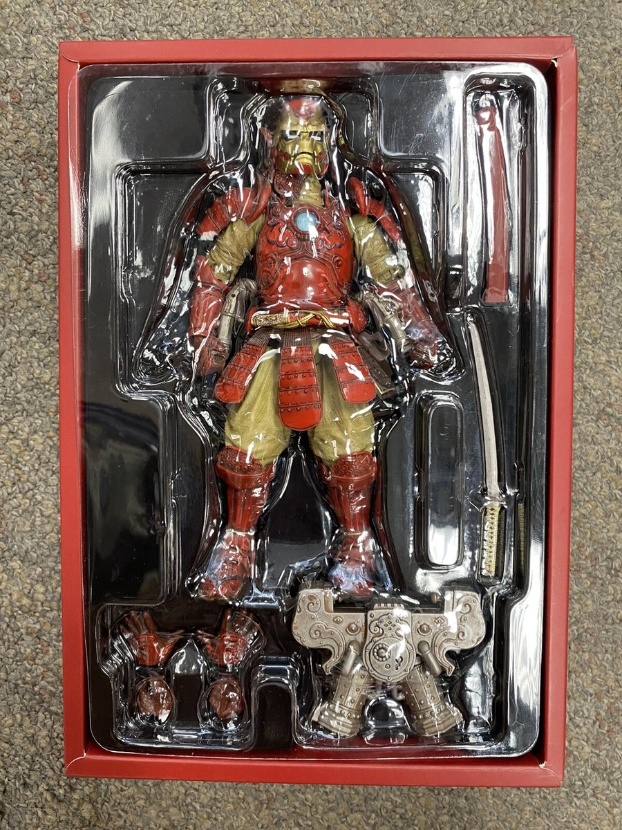 Bandai Tamashii Nations Marvel Koutetsu-Samurai Iron Man MK-3
