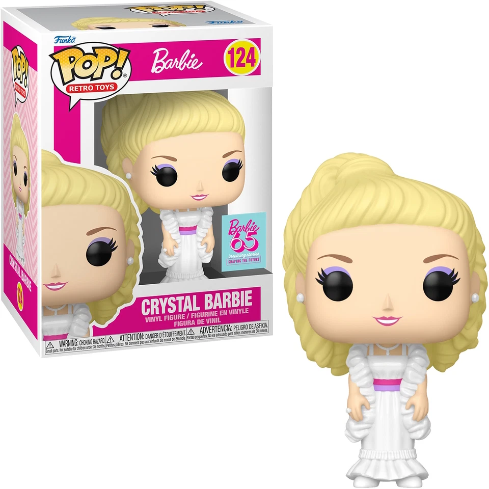 Barbie - Crystal Barbie 124 65 Shaping the Future - Funko Pop! Vinyl Figur - Bild 2 von 4