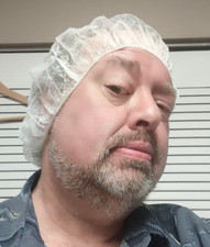 500 pcs Disposable Hair Net Bouffant Cap for Kitchen Medical 21" Cordova Safety