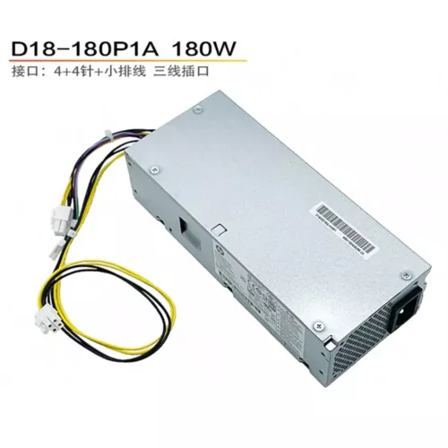 Nueva fuente de alimentación 180W D18-180P1A PCH019 L08404-002 para HP ProDesk 280 600 800 G3 - Imagen 1 de 5
