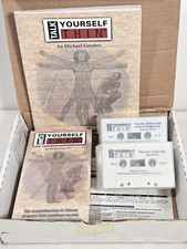 Talk Yourself Thin- Weight Loss Program By Michael Gardner Cassette/ VHS/ Book