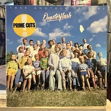 [ROCK/POP]~EXC LP~QUARTERFLASH~Take Another Picture~{1983~GEFFEN}~FRANCE IMPORT~