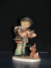 Goebel - Hummel, 1, Geigerlein mit Hund, FM2, Biene Zeichen ist eingestanzt  !!!