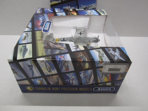 FRANKLIN MINT ARMOUR DIECAST BF-109 MESSERSCHMITT B11B633 Luftwaffe Hartmann 12 - Picture 6 of 9
