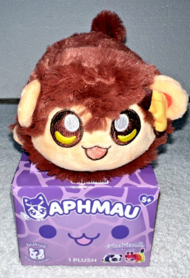 APHMAU MEEMEOWS MYSTERY PLUSH MONKEY CAT SAFARI EDITION **NEW**