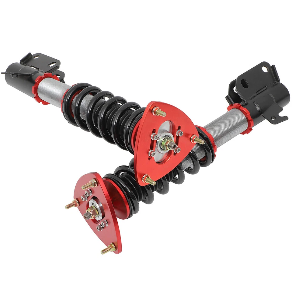 Coilover Shock Adjustable Height/Damper Absorbers Kits For Subaru WRX 2002-2007 Foto 3 de 4