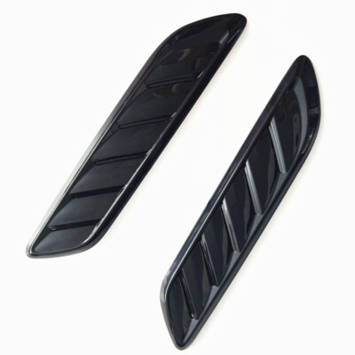 Sticker Louver Car Hood Vent Scoop Sticker Air Outlet Fender Decoration Louver For ...