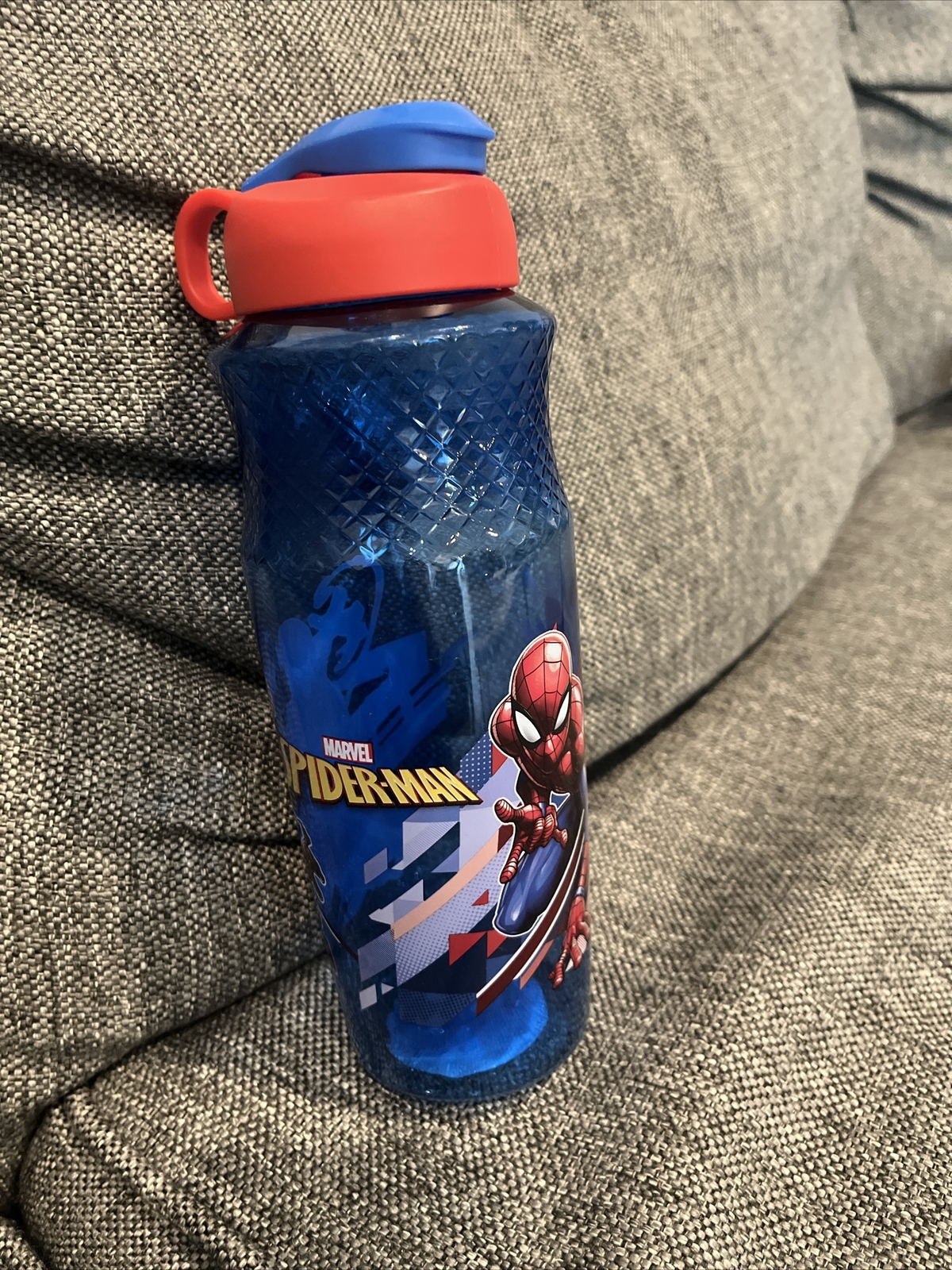 For Kids Blue, Spiderman Water Bottle Kids