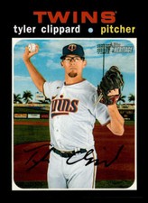 2020 Topps Heritage Tyler Clippard #685 Minnesota Twins