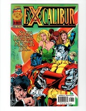 Marvel Comics Excalibur Volume 1 Book #107 VF+