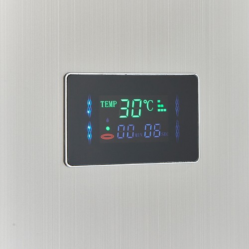 Edelstahl Duschpaneel Duschset Regendusche Massage Duscharmatur Kopf Duschsäule - Bild 72 von 213