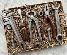 Chocolate Tools Gift Set/Cake Topper/Gift for Him/DIY