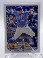 2023 Toppps Series 1 Max Castillo #251 RC Royals