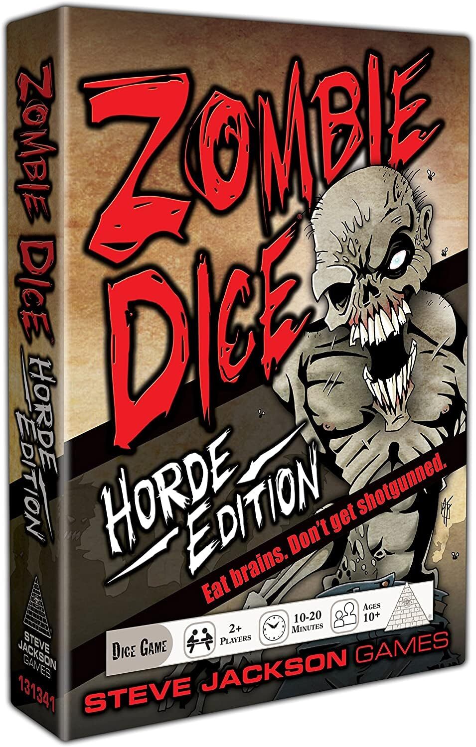 Zombie Dice Horde Edition by Medium