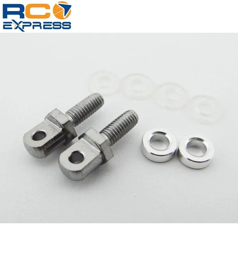 Hot Racing Acc808e08 1/10 Scale EZ Tow Shackle Moun Hraacc808e08