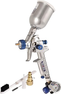   Dynastus Air Spray Gun Auto Car Detail Touch Up Paint Sprayer 5 oz HVLP