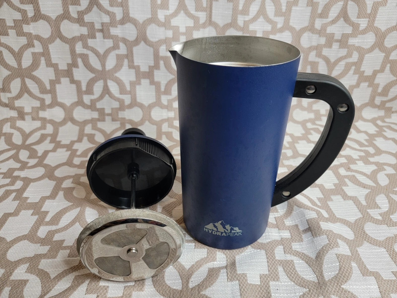 HydraPeak Dark Blue 8 Cup Insulated French Coffee Press Stainless Steel
Opens in a new window or tab