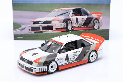 Audi 90 IMSA GTO #4 Sieger Laguna Seca IMSA 1989 H.J. Stuck 1:18 WERK83