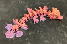 Articulated Dragon , Flexi Fidget Toy, 3D Printed