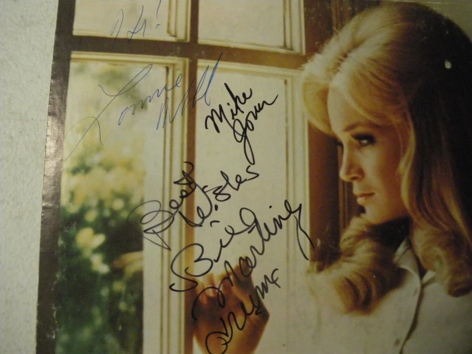 BARBARA MANDRELL-SIGNED LP ENTIRE BAND jack mollette Foto 3 de 4