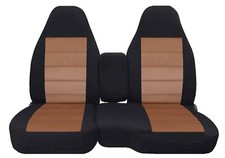 Fits 91-97 Ford Ranger 6040 Highback Seat Wopening Conosle Truck Seat Covers