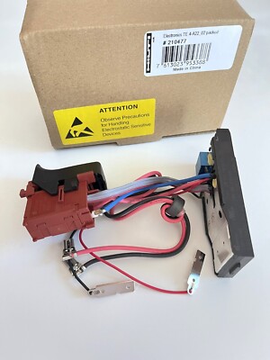 Original Switch Electronics HILTI TE4-A22 TE4-A18 #2104779