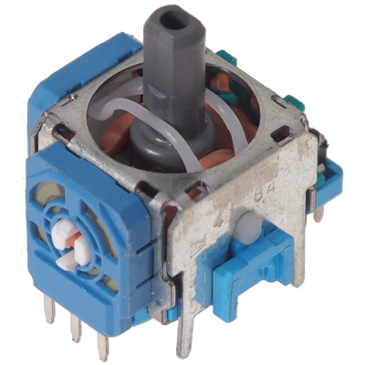 3D Analog Potentiometer für Playstation 5 PS5 Controller Joystick Thumbstick 2K3