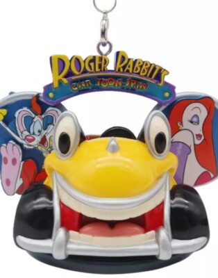 Disney Parks Attraction Ear Hat Ornament Roger Rabbit's Car Toon Spin Sketchbook