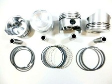 Piston/Ring Kit (.50mm) for 87-93 2.2L Mazda B2200 626 MX6, Ford Probe 12V F2  