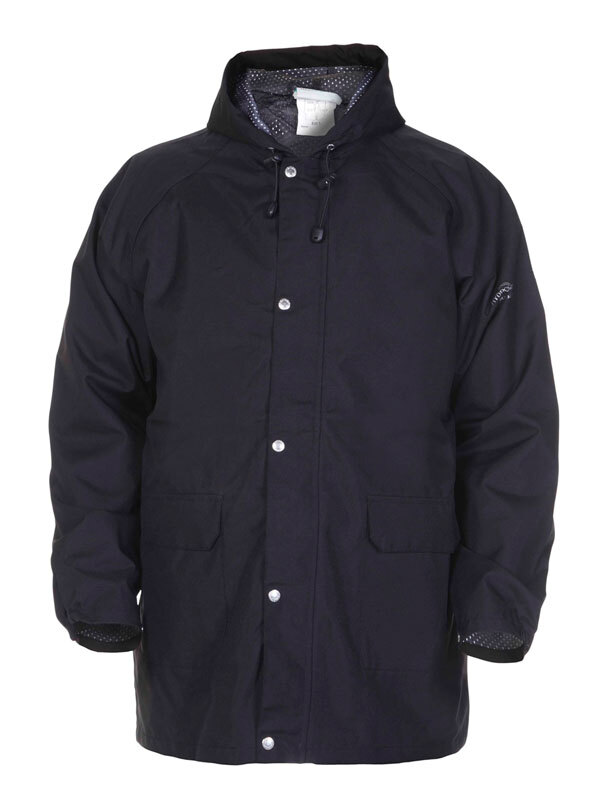 Hydrowear Ulft Waterproof Work Jacket - Black - XL - Image 7